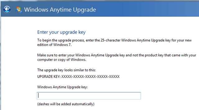 Windows Anytime Upgrade Key Generator Windows 8